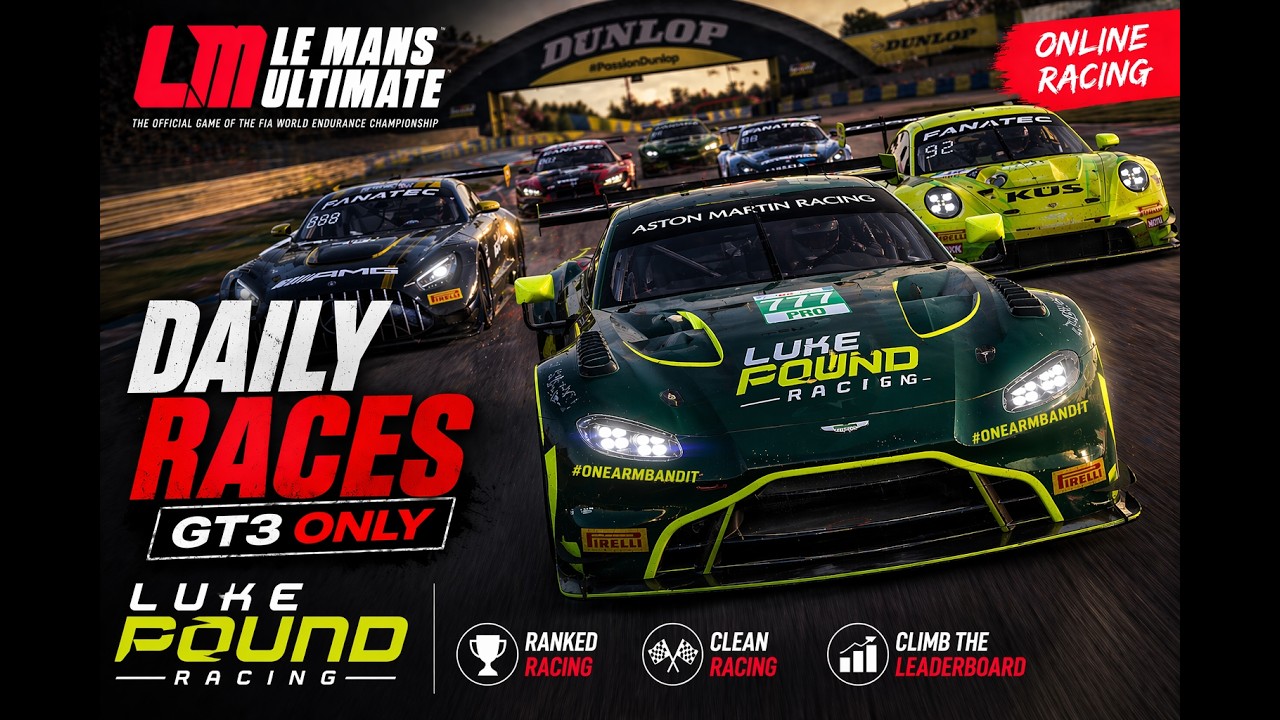 LMU Race Win and Rookie Badge Removed (Finally)