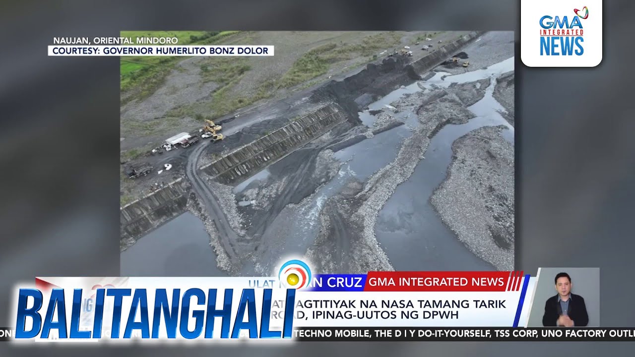 DPWH - May mananagot sa substandard flood control project sa Naujan... | Balitanghali