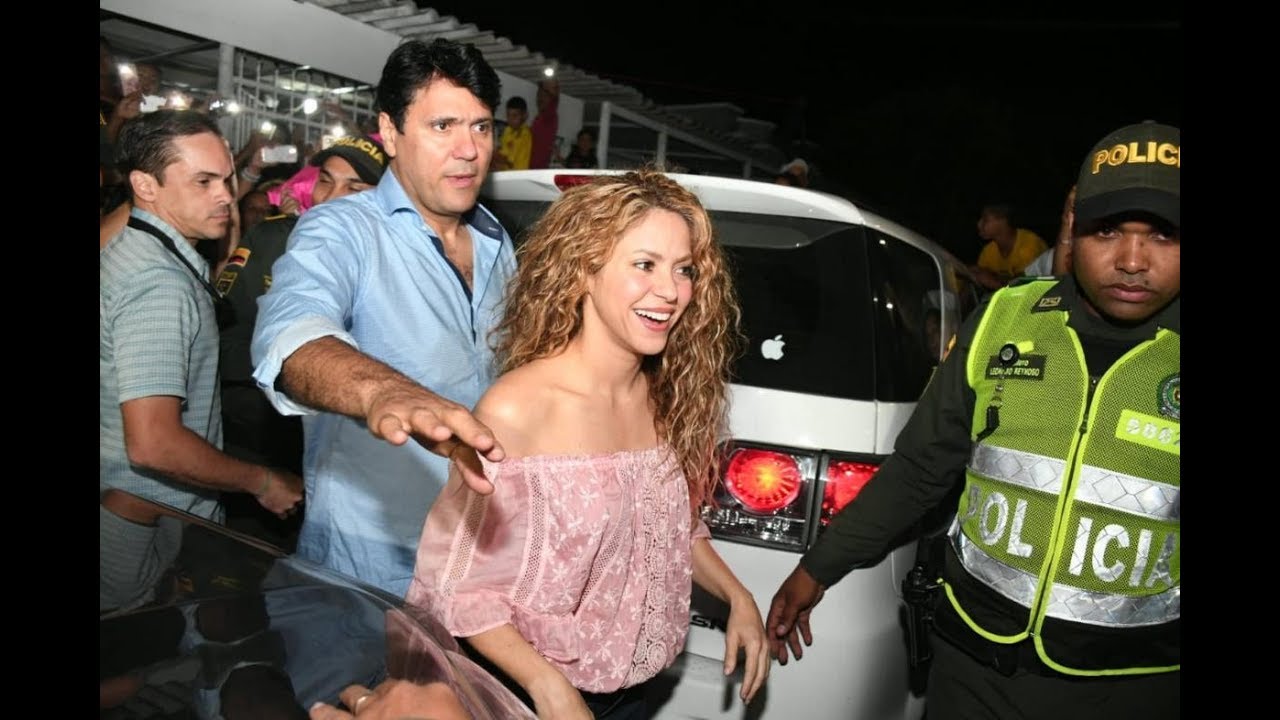 Shakira llega a El Bosque a firmar convenio para construcción de Megacolegio