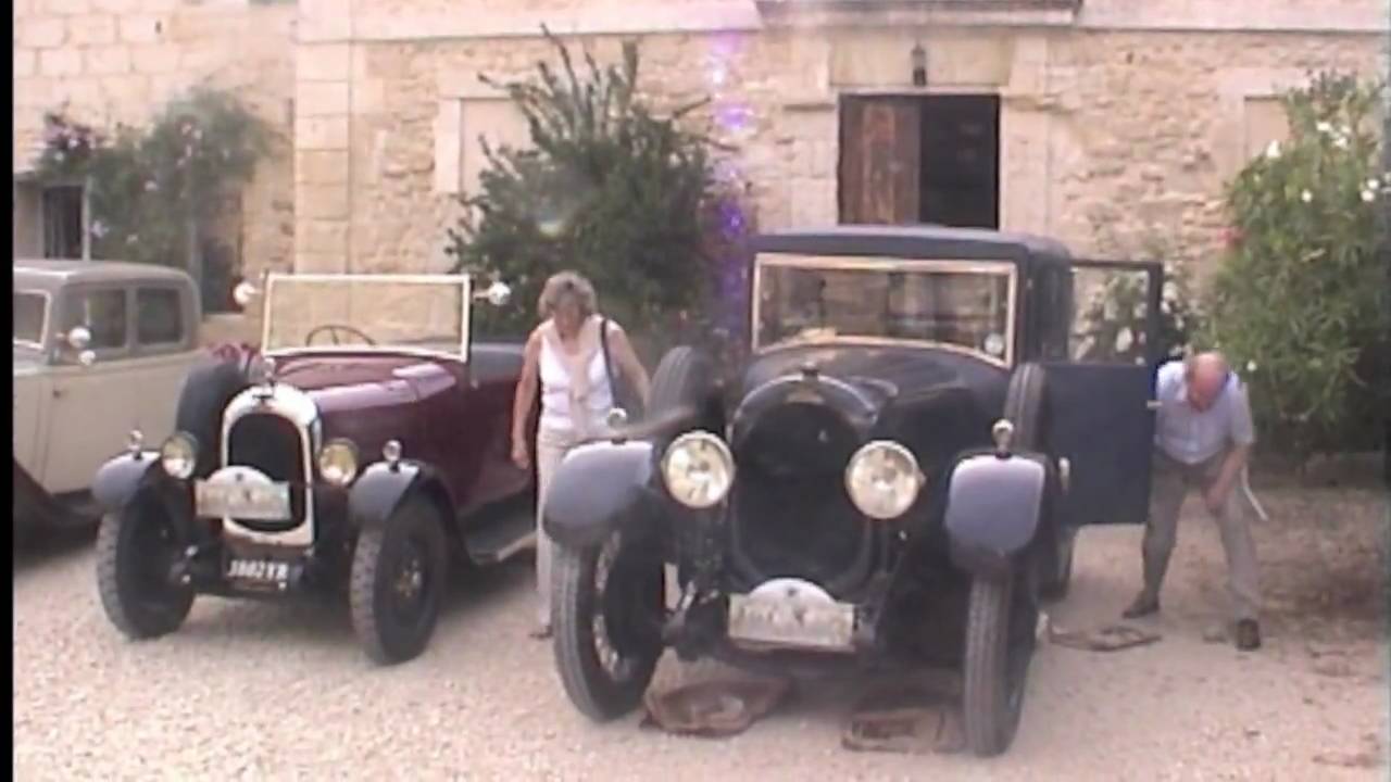 chenard et walcker rallye camargue 2009