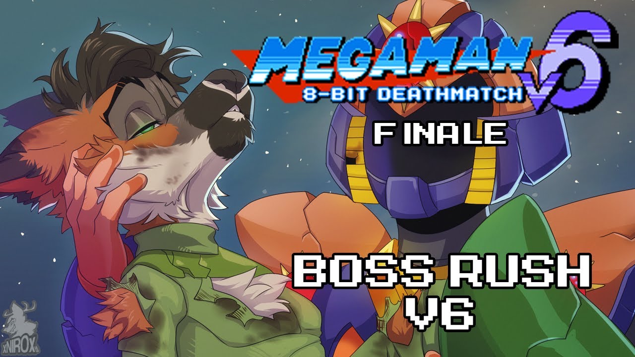 Megaman 8-Bit Deathmatch V6 Finale: Boss Rush