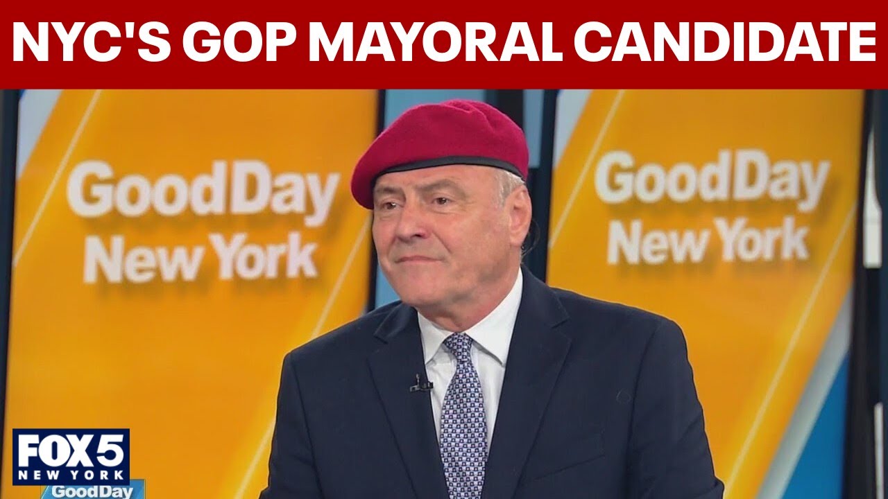 Sliwa on NYC mayoral campaign: 'Not a race billionaires will determine'