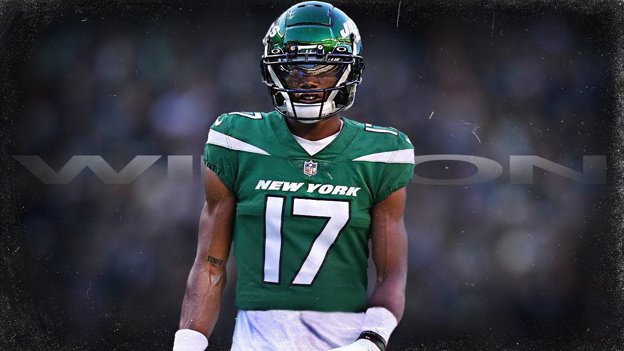 Garrett Wilson 🔥 Rookie Highlights ᴴᴰ