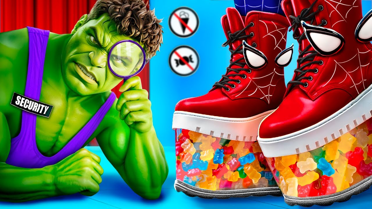 17 formas de escabullir superh&eacute;roes al cine