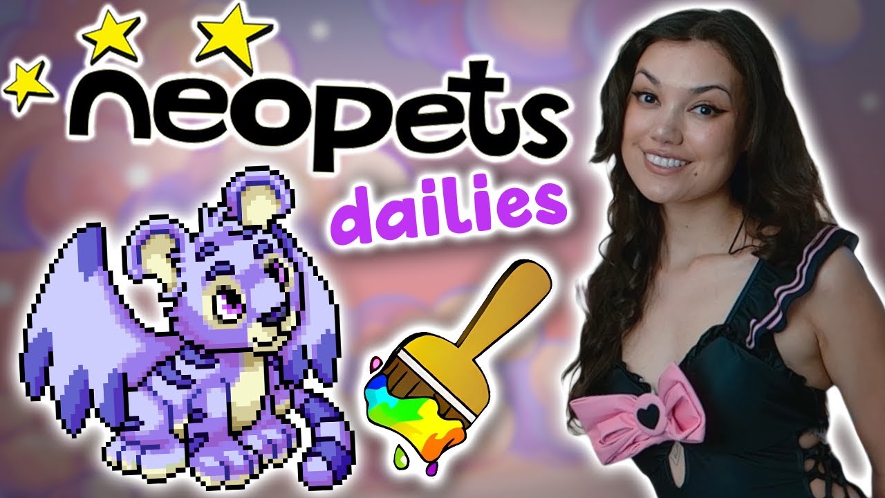 NEOPETS DAILIES ♡