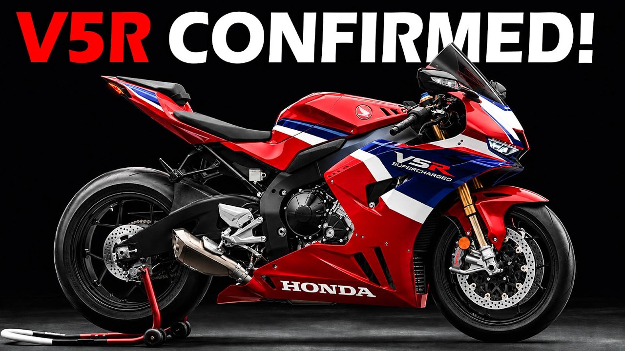 Honda намекает на V5 с наддувом в недавно раскрытом патенте на V3R!