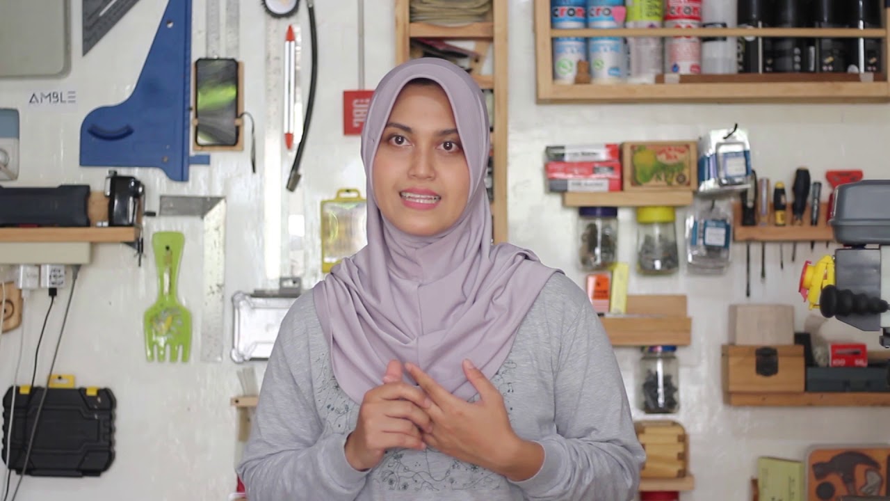 Mengubah garasi menjadi Woodworking Workshop - Meet Arum Pawitri owner of Arum Woodshop