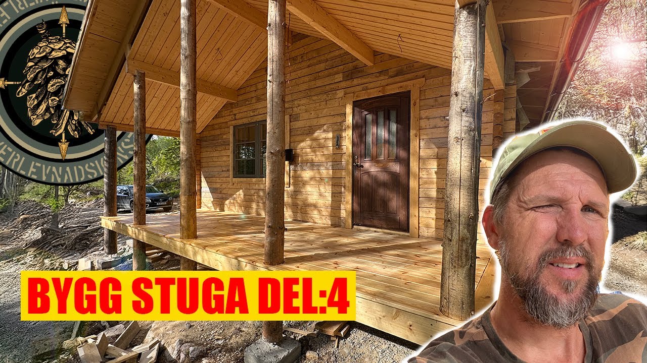 BYGGER JAKTSTUGA DEL 4