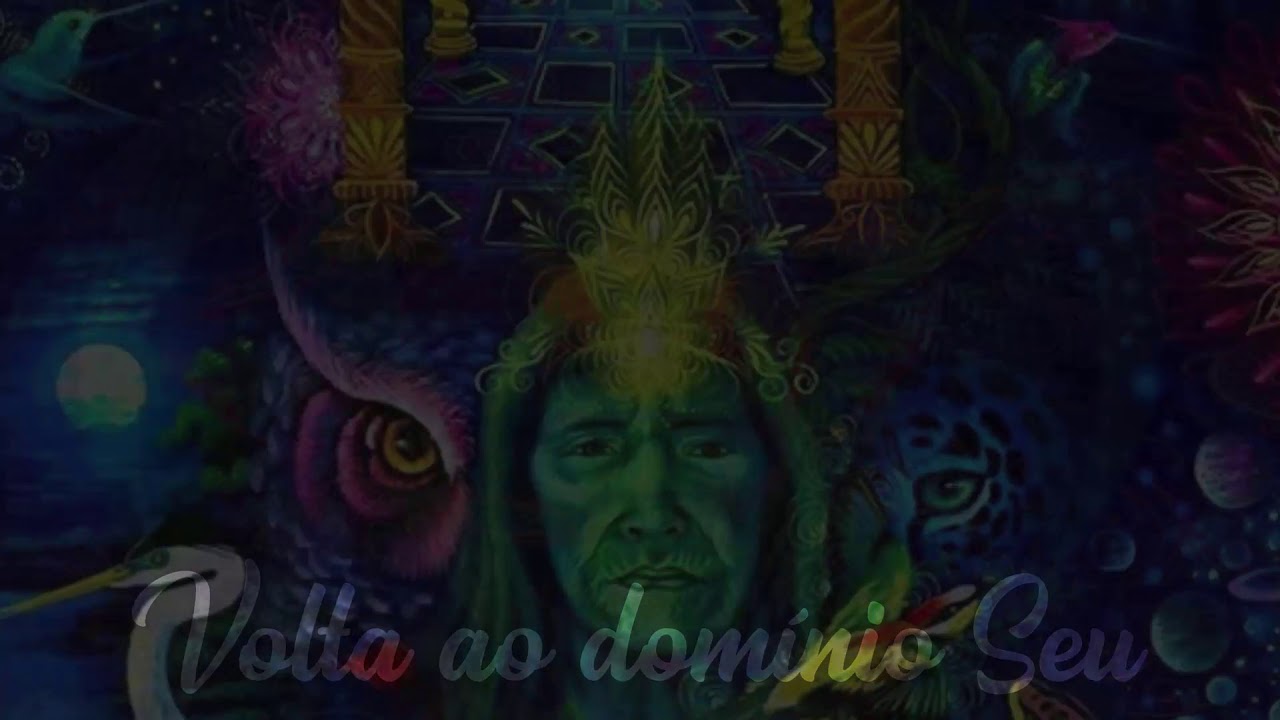 🎵 Dou Viva A Todos Santos🎤 Padrinho Alfredo #90 - Cruzeirinho ✝️ Santo Daime