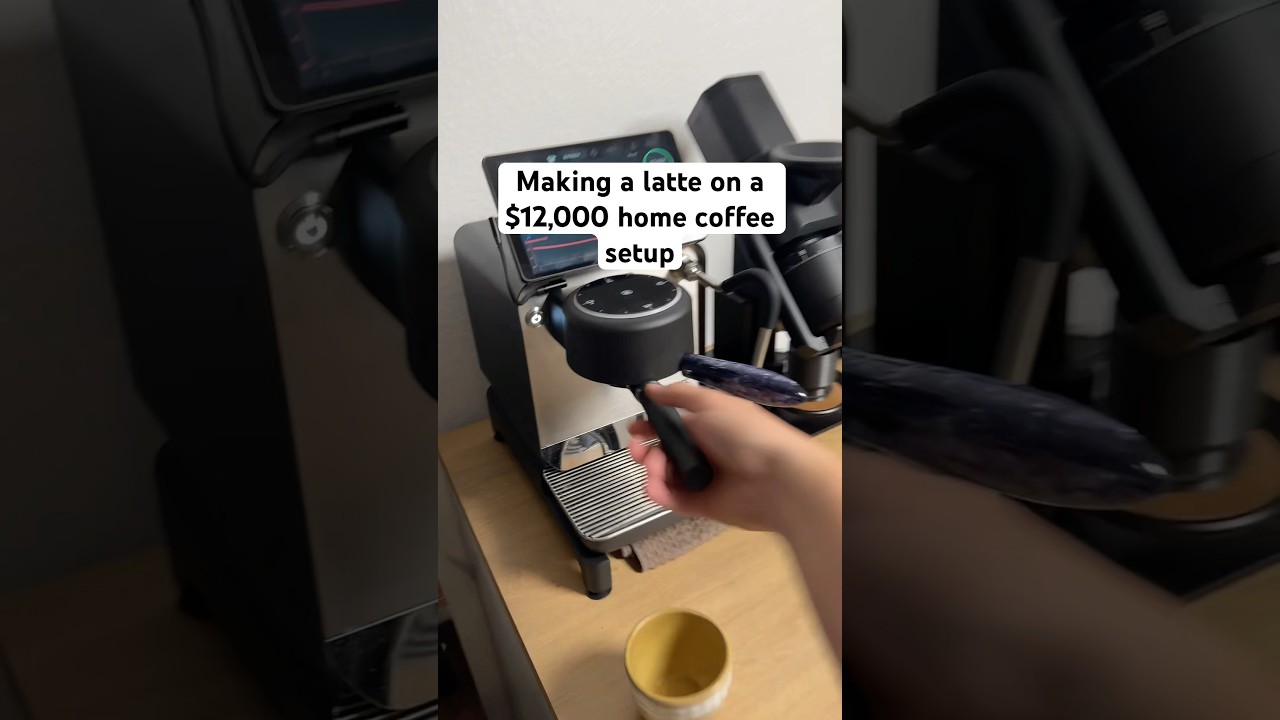 $12,000 home coffee setup - is it worth it?
