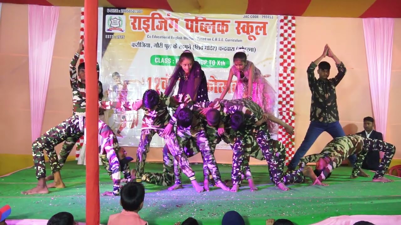 Army dance with operation sindoor glimpse