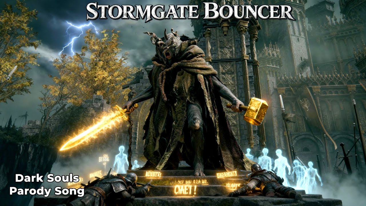 Margit: Stormgate Bouncer — Margit POV — Voices of the Shattering 2/13 — Elden Ring