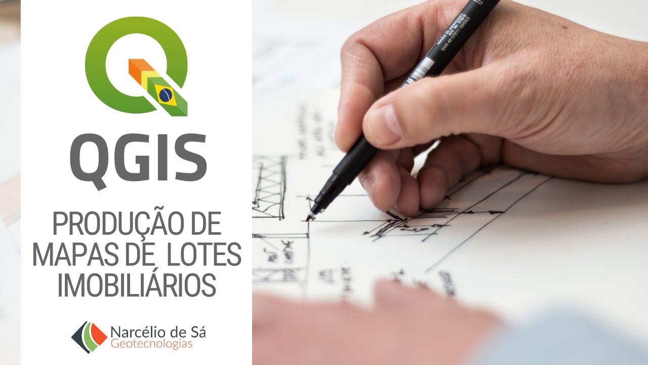 QGIS - Layout dinâmico de planta de situação de lotes imobiliários!!