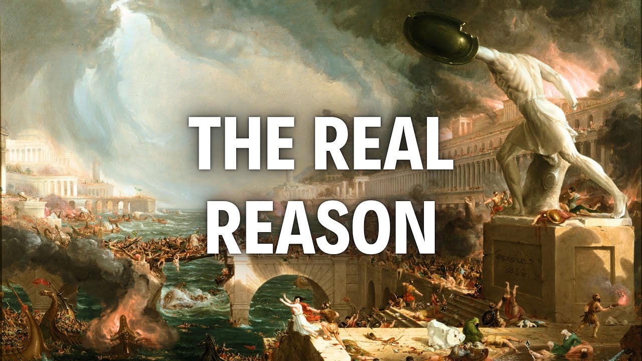 The Real Reason Western Society Is Collapsing | The Breaking of the Western Mind