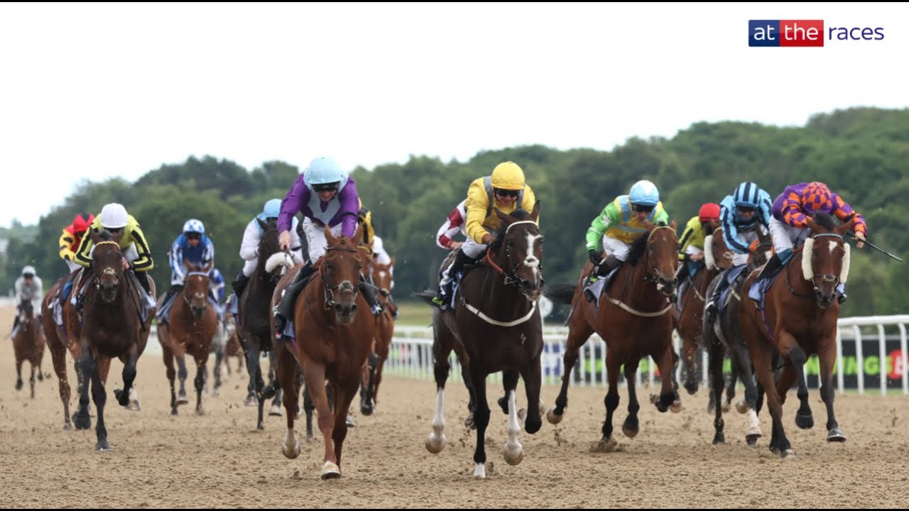 THIRD TIME LUCKY! SPIRIT MIXER wins the Northumberland Plate