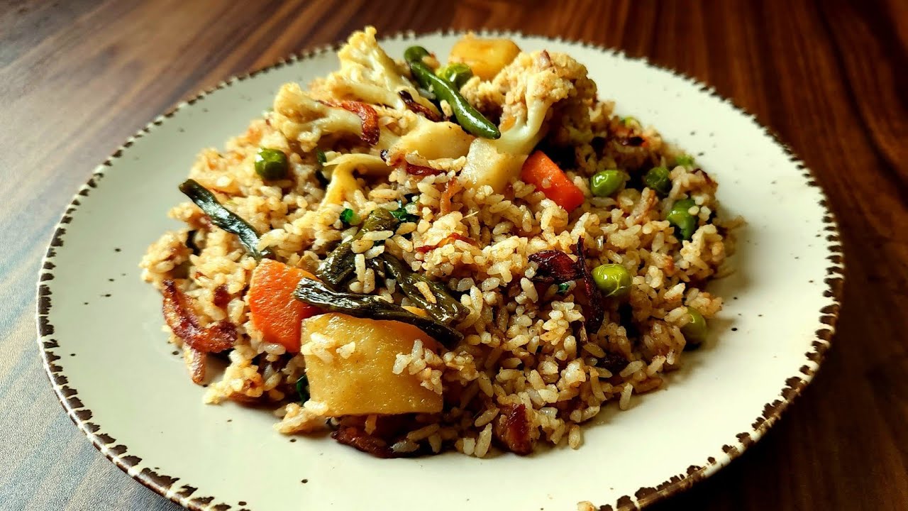 How to Make Vegetable Biryani | The Best Sabji Biriyani | শীতের সবজি দিয়ে মজার বিরিয়ানি রেসিপি |