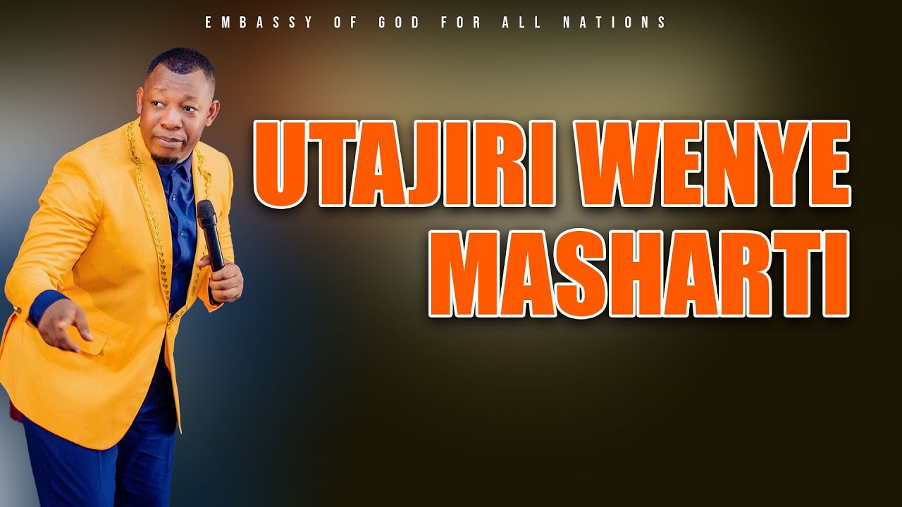 UTAJIRI WENYE MASHARTI