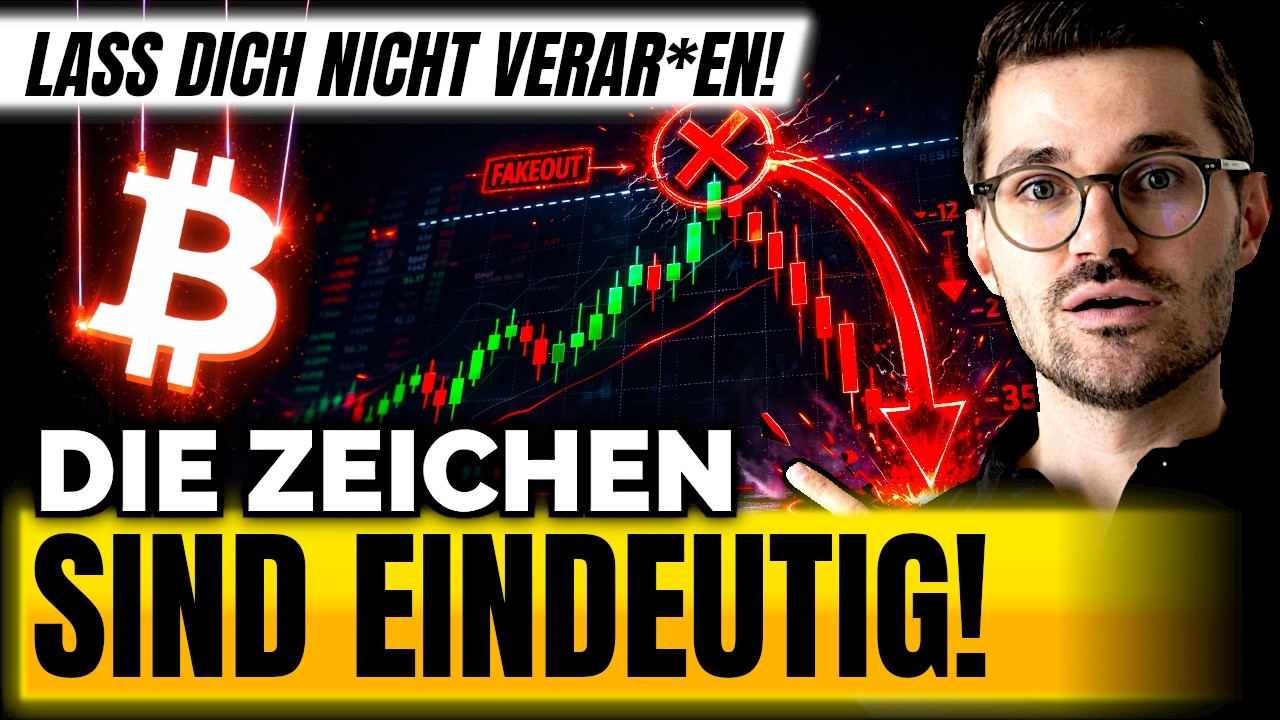 Bitcoin steht vor einer Entscheidung! DIESES Level MUSS halten!