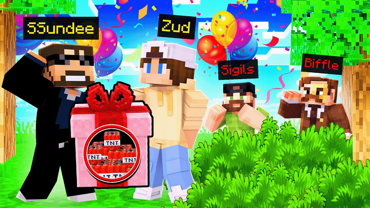 The SADDEST Party Ever in Minecraft...