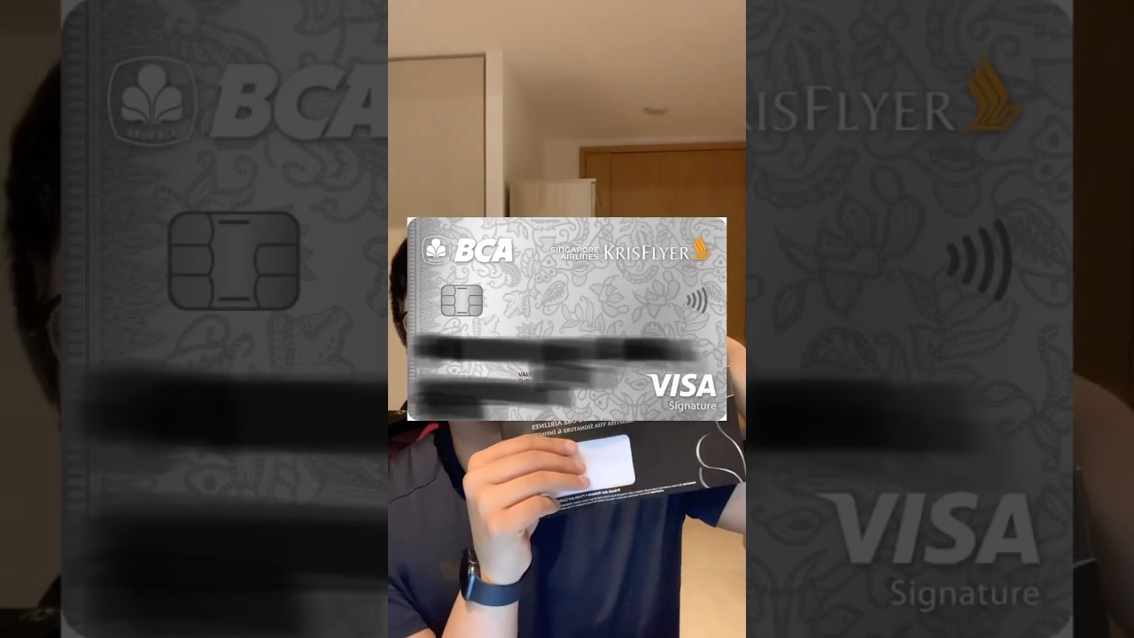 akhirnya punya #kartukredit bca sq krisflyer visa signature