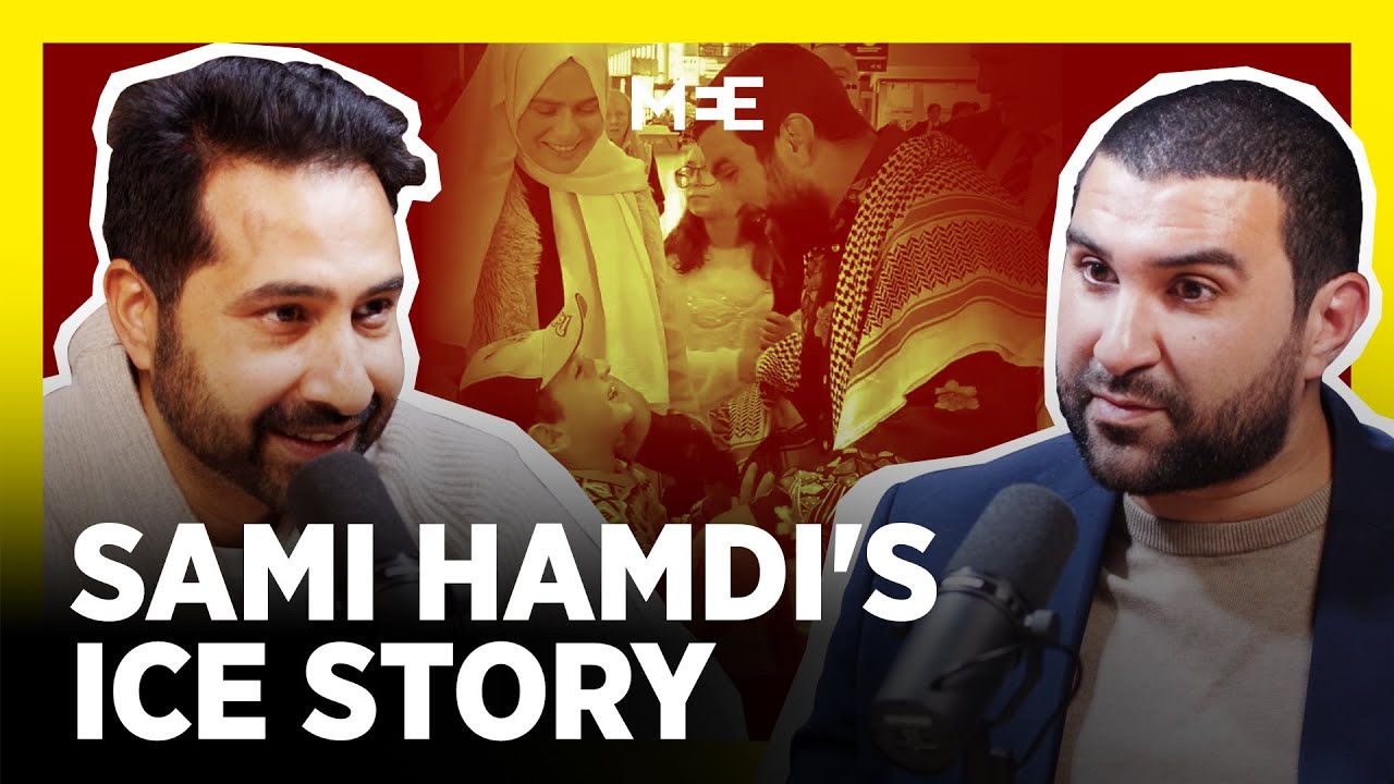 I got detained by ICE and learnt that America is turning against Israel | Sami Hamdi | UNAPOLOGETIC