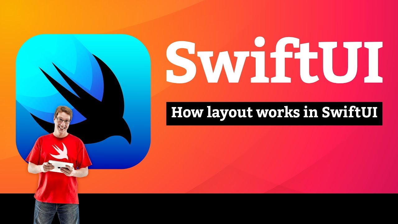 (OLD) How layout works in SwiftUI &ndash; Layout and Geometry SwiftUI Tutorial 1/6