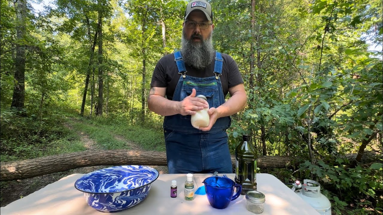 Make Lard Lotion / Beard Balm