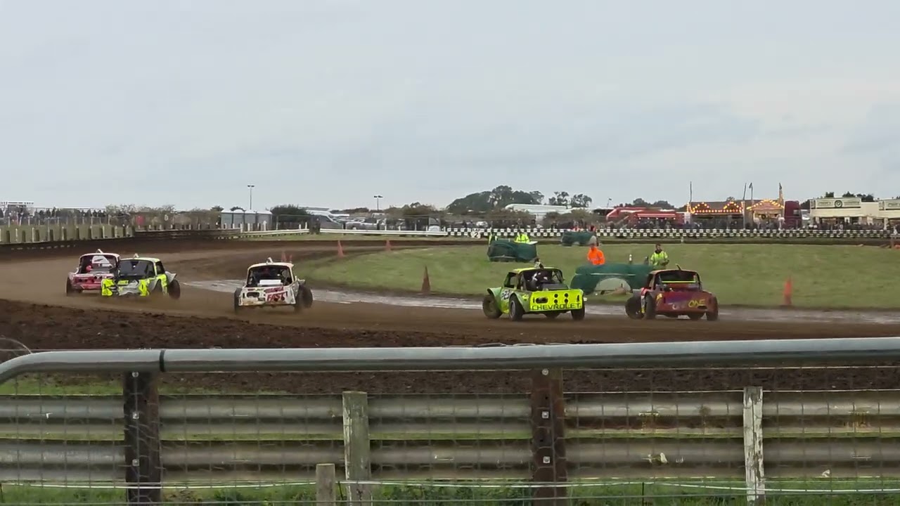 British Autograss Series Rd 4 Yorkshire Dales Day 2 Class 7 Final 14th Sept 2025