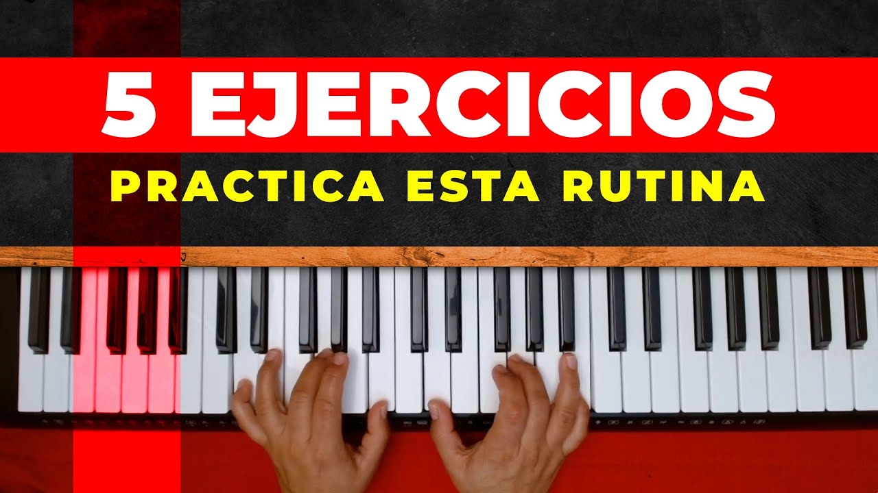 ¡Convierte estos 5 ejercicios en una obra maestra!  ¡Practica esta rutina todos los días!