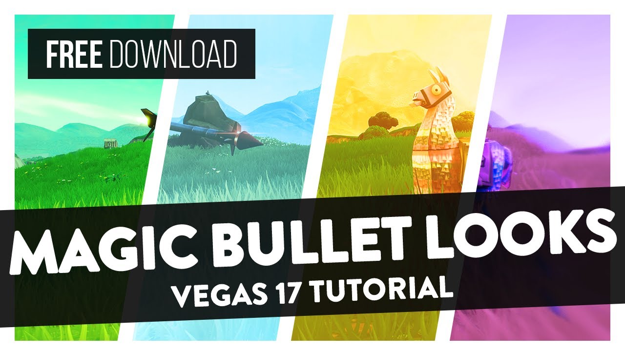 Magic Bullet Looks Plugin Basics (FREE MBLooks CC Presets) -  Vegas Pro 17 Tutorial