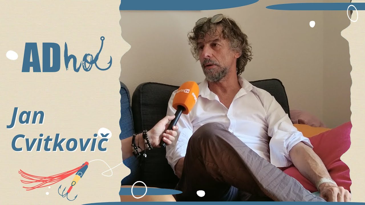 Ad hoc - Jan Cvitkovič o novem filmu in začetkih Kino Otoka