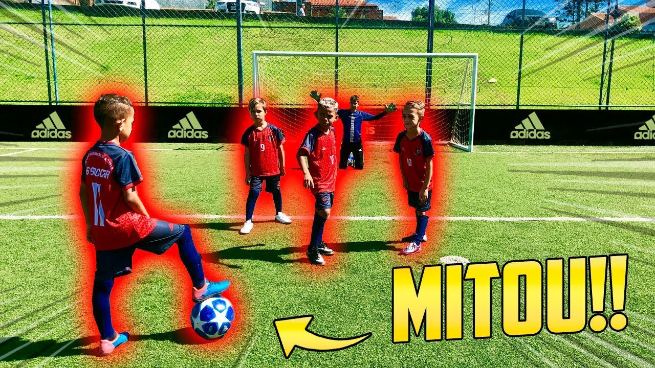 QUANDO A CRIANÇA DECIDE MITAR...