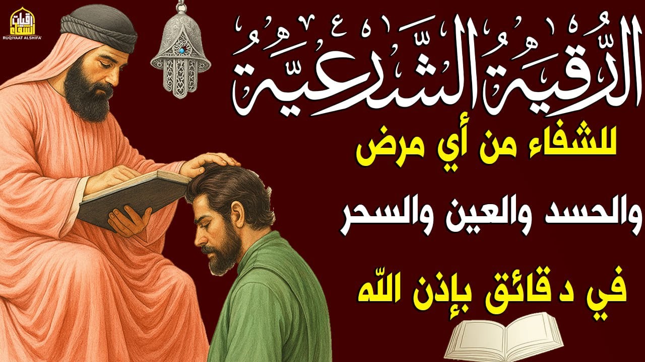رقية شرعية لخروج الحسد والعين والهم والغم والأمراض من جسمك بعد سماع لهذا الحرز المبارك وراقب النتيجة