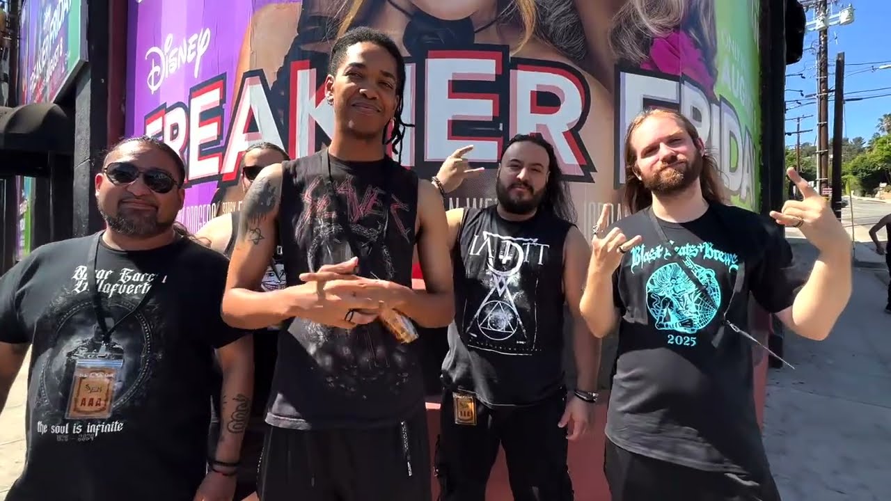 Solemn. Vision. End of Tour Recap Video - Direct support for the Be’Lakor North American 2025 Tour