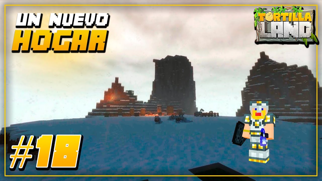 TortillaLand #18 | NOS MUDAMOS | Mejores Momentos ⛏️ MINECRAFT