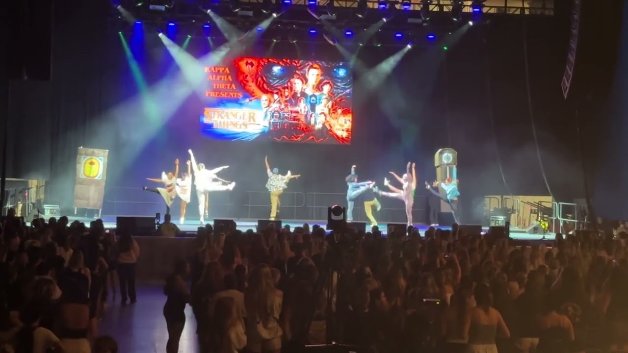 Kappa Alpha Theta Airband 2024: University of Delaware (THIRD PLACE!!!)