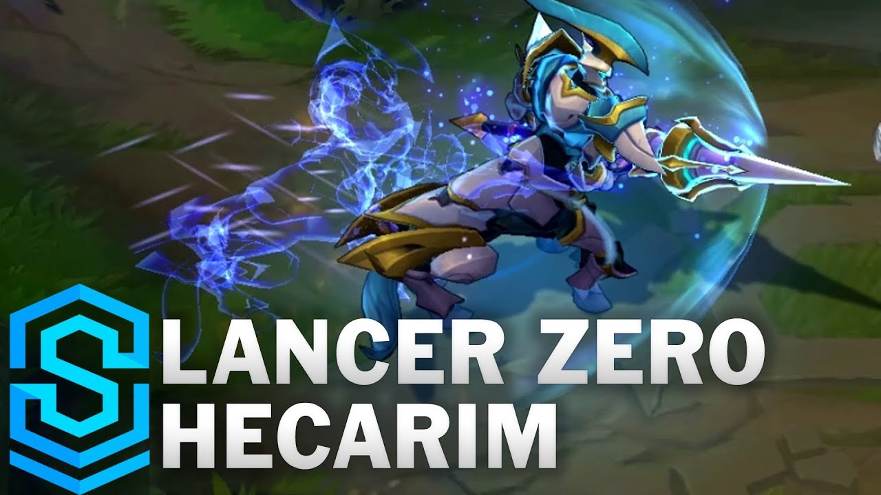 Lancer Zero Hecarim Skin Spotlight - League of Legends