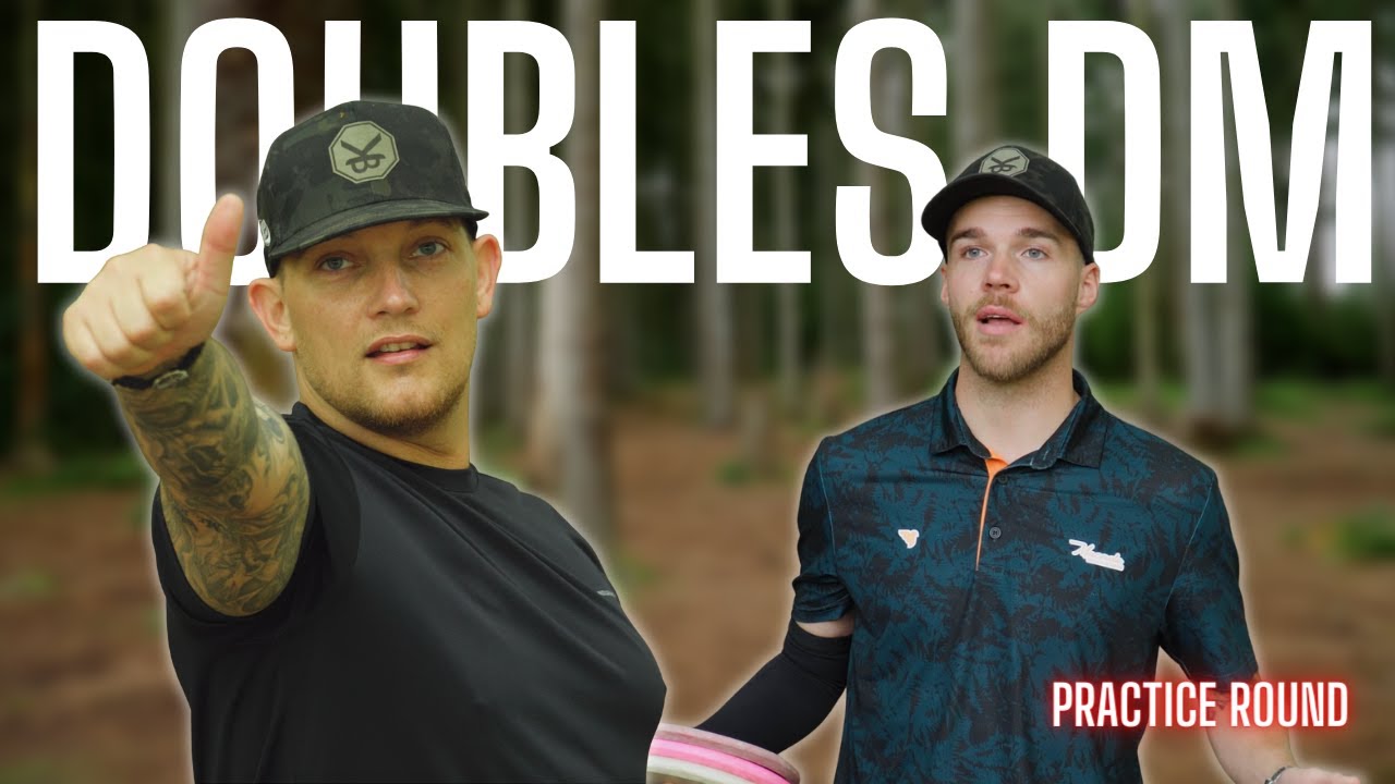DM i Doubles Practice Round | Eghjorten Disc Golf