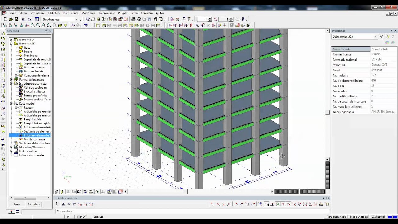 CURS PAC Lectia 4: Modelare cadre din beton armat