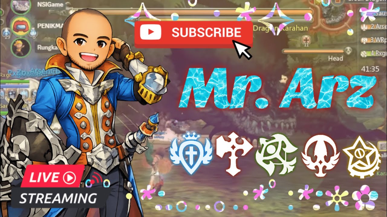 GDN HC RILIS GUYS LETS GOOOOO...... | DRAGON NEST SEA CLASSIC