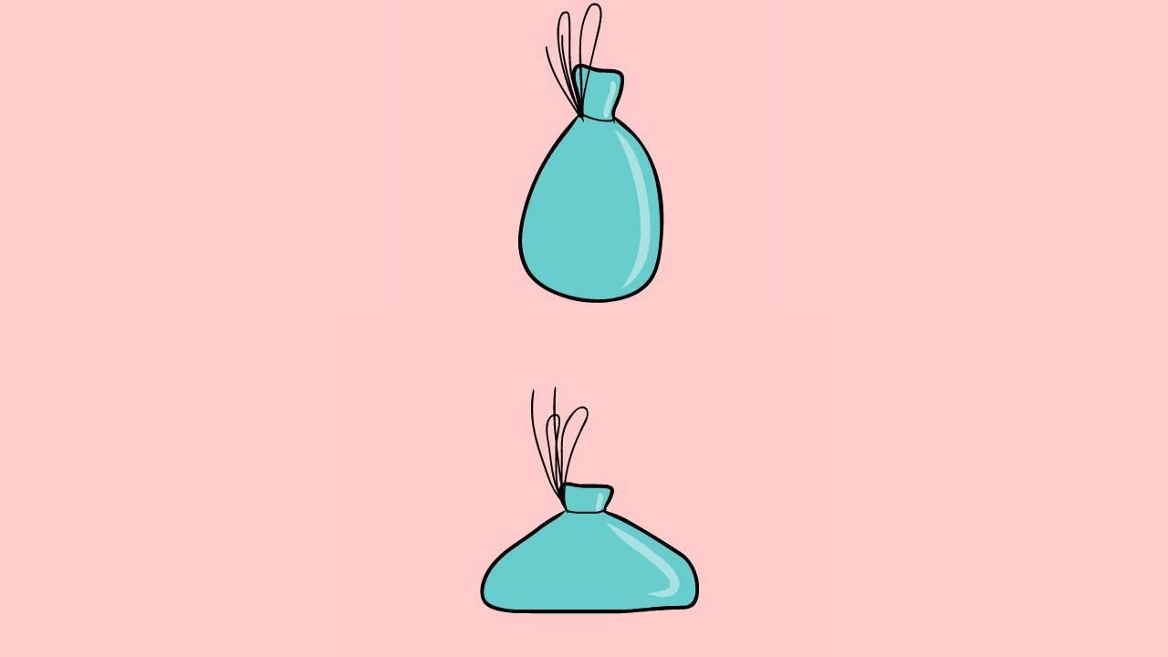 Squad and Stretch in Animation | How to Animate a Bouncing Bag in Adobe Animate