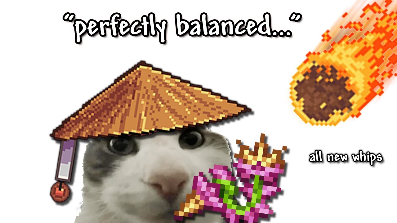 All New Summoner Whips (Terraria 1.4.5 Update)