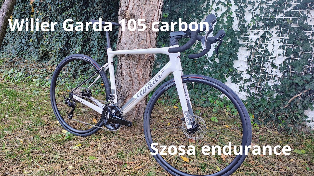 Idealna pierwsza szosa -  Wilier Garda 105 carbon.