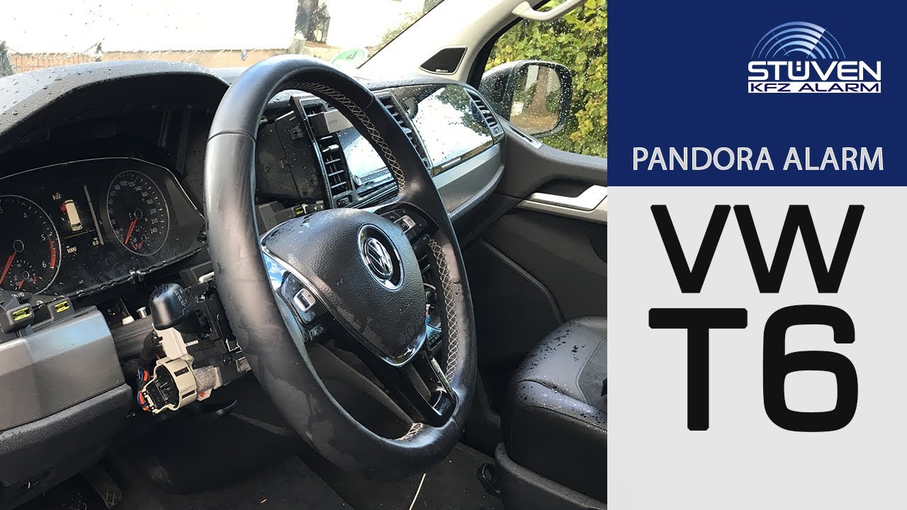 VW T6 Diebstahl gescheitert