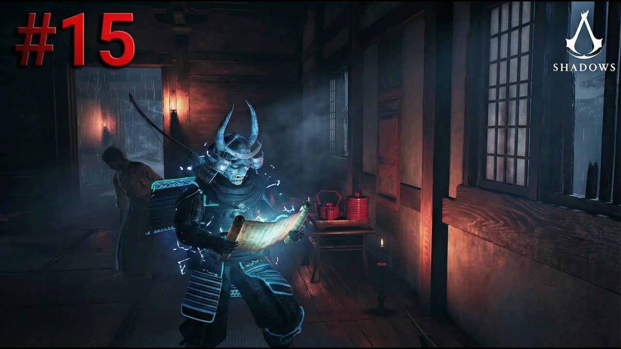 ASSASSIN'S CREED SHADOWS PARTE 15   O PERGAMINHO ROUBADO!