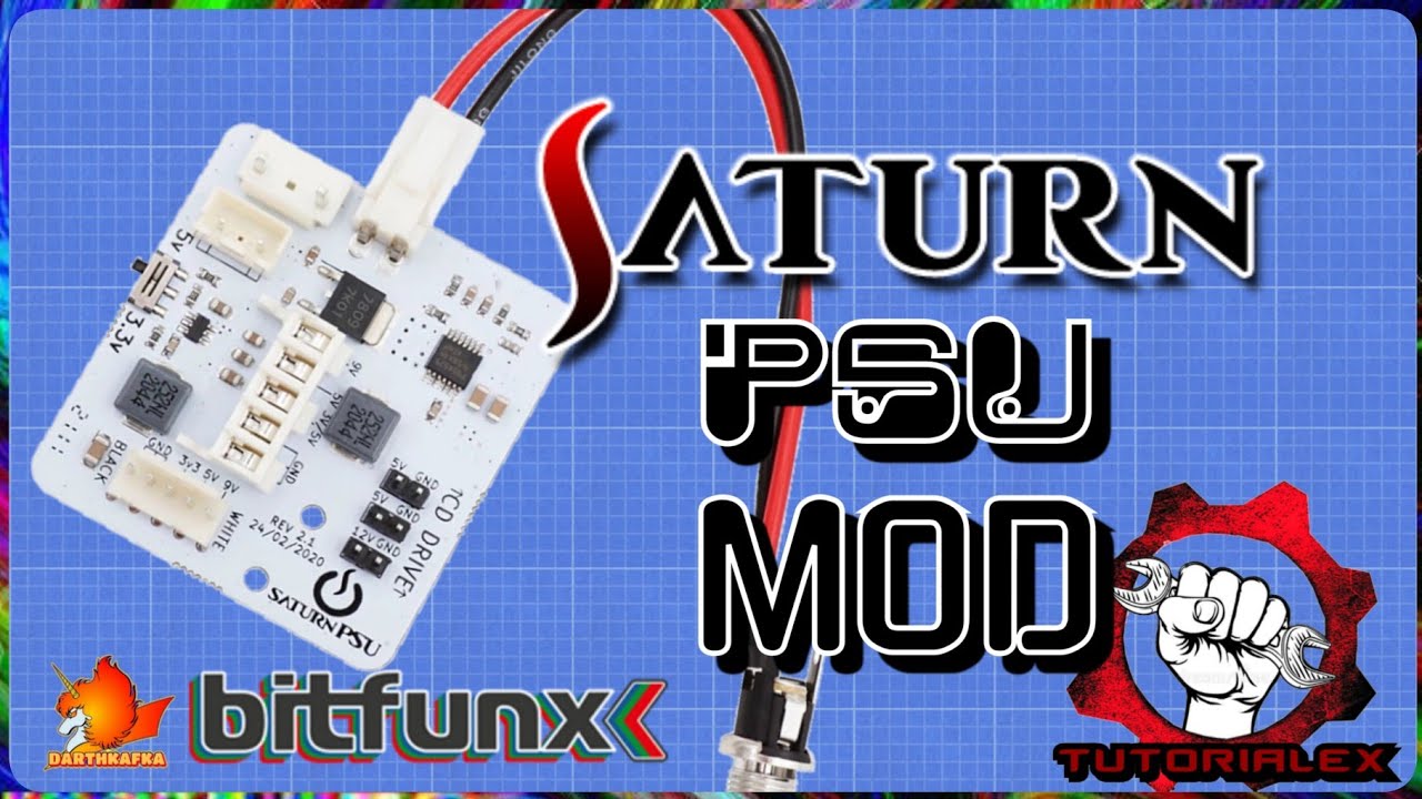 [TUTORIALEX] SEGA SATURN PSU: sustituye la fuente de energía por otra más eficiente - FÁCIL Y RÁPIDO