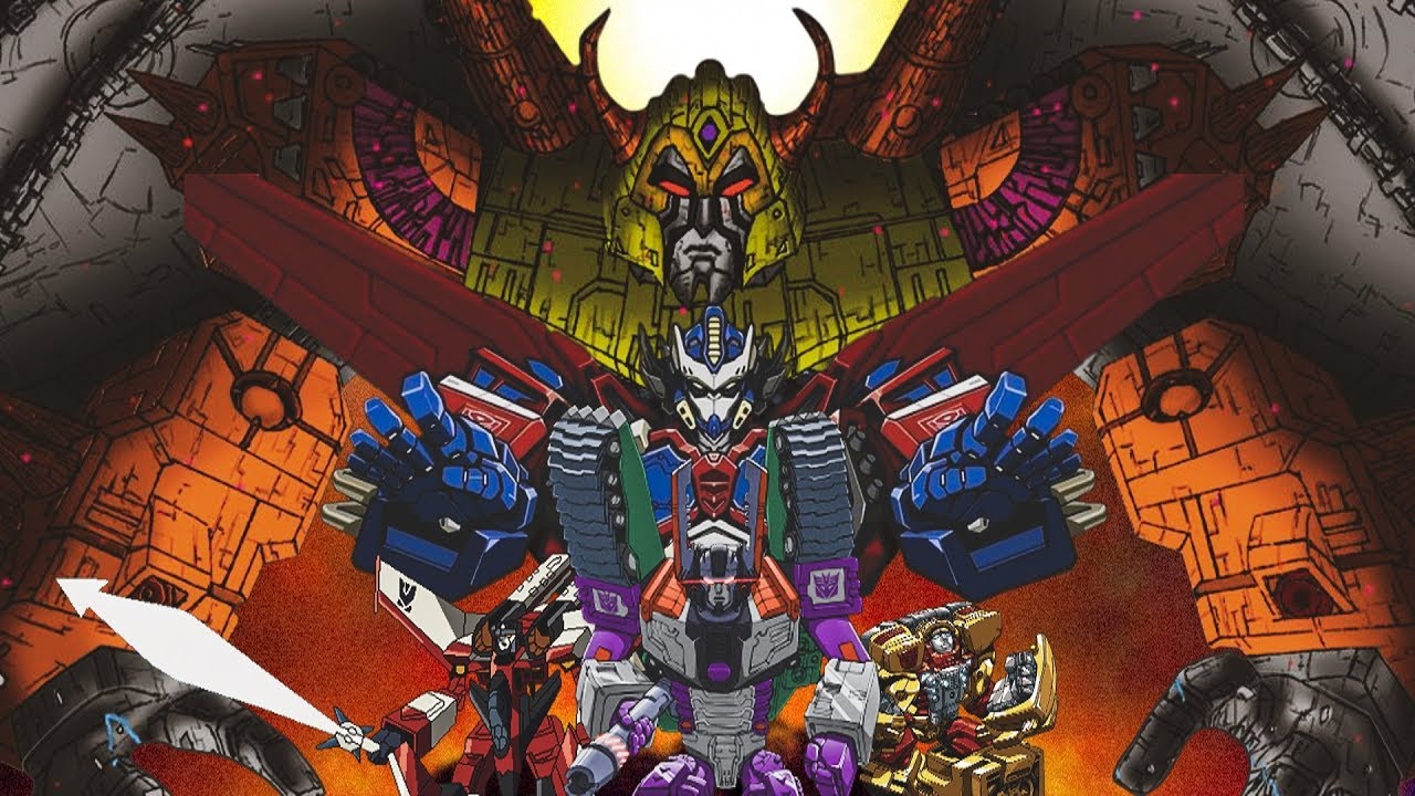 [ОБЗОР] ТРИЛОГИЯ ЮНИКРОНА (Армада. Энергон. Кибертрон.)