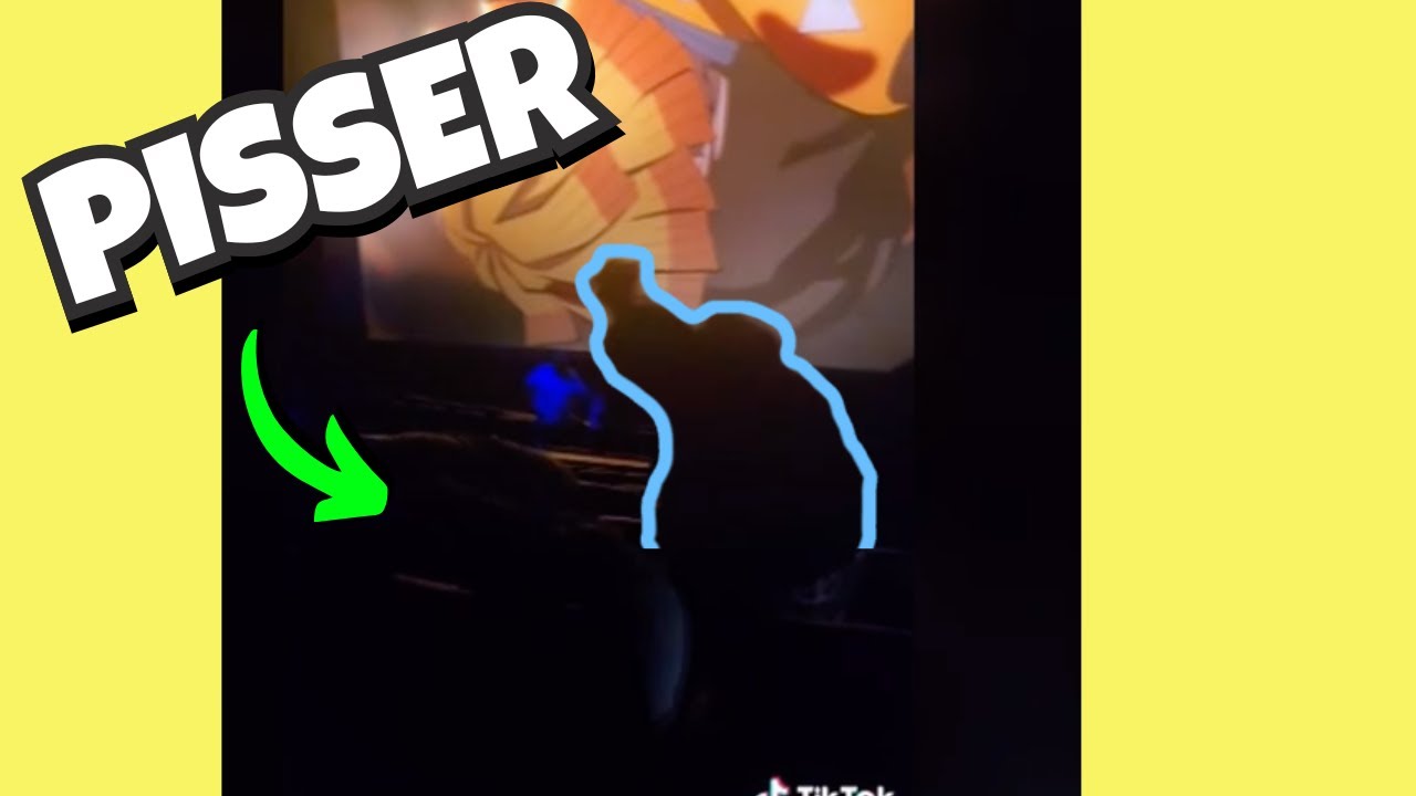 Piss Breathing 1st Form / Man Pisses at Demon Slayer Showing
