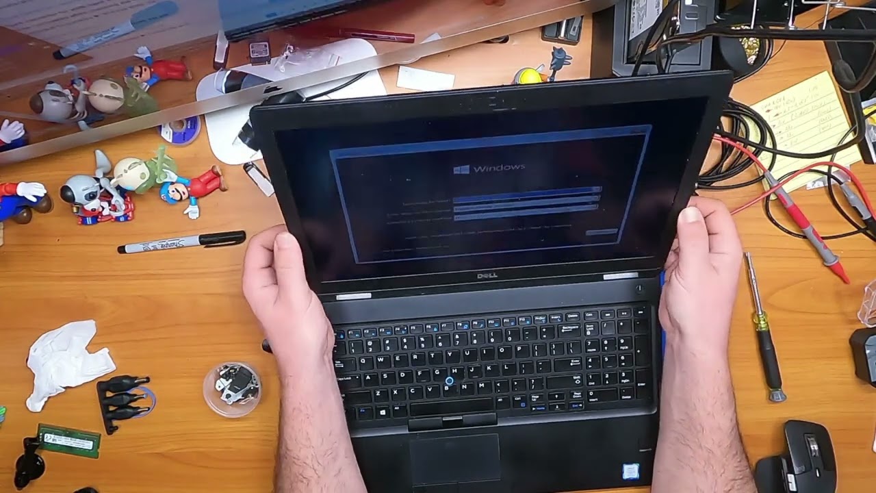 Нечего ремонтировать!!!! Dell latitude 5590 / Опять рабочий ноутбук!