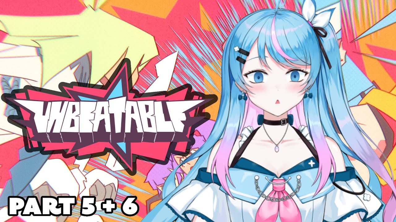 【UNBEATABLE CHAPTER 5】 DROP THE ALBUM, BEAT! DO IT!! 【Serena Starstruck | Stellar Verse Productions】